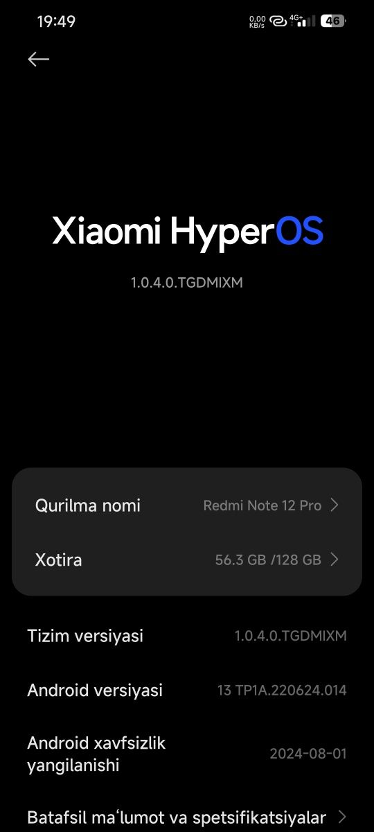 Redmi Note 11Pro