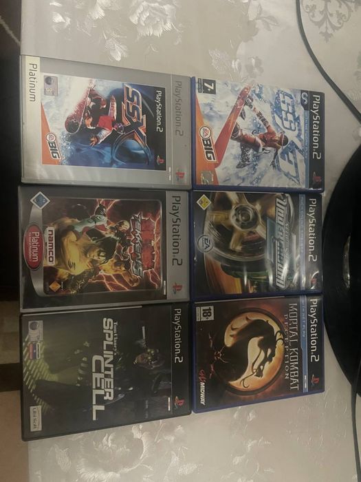 Лицензионные диски на пс2