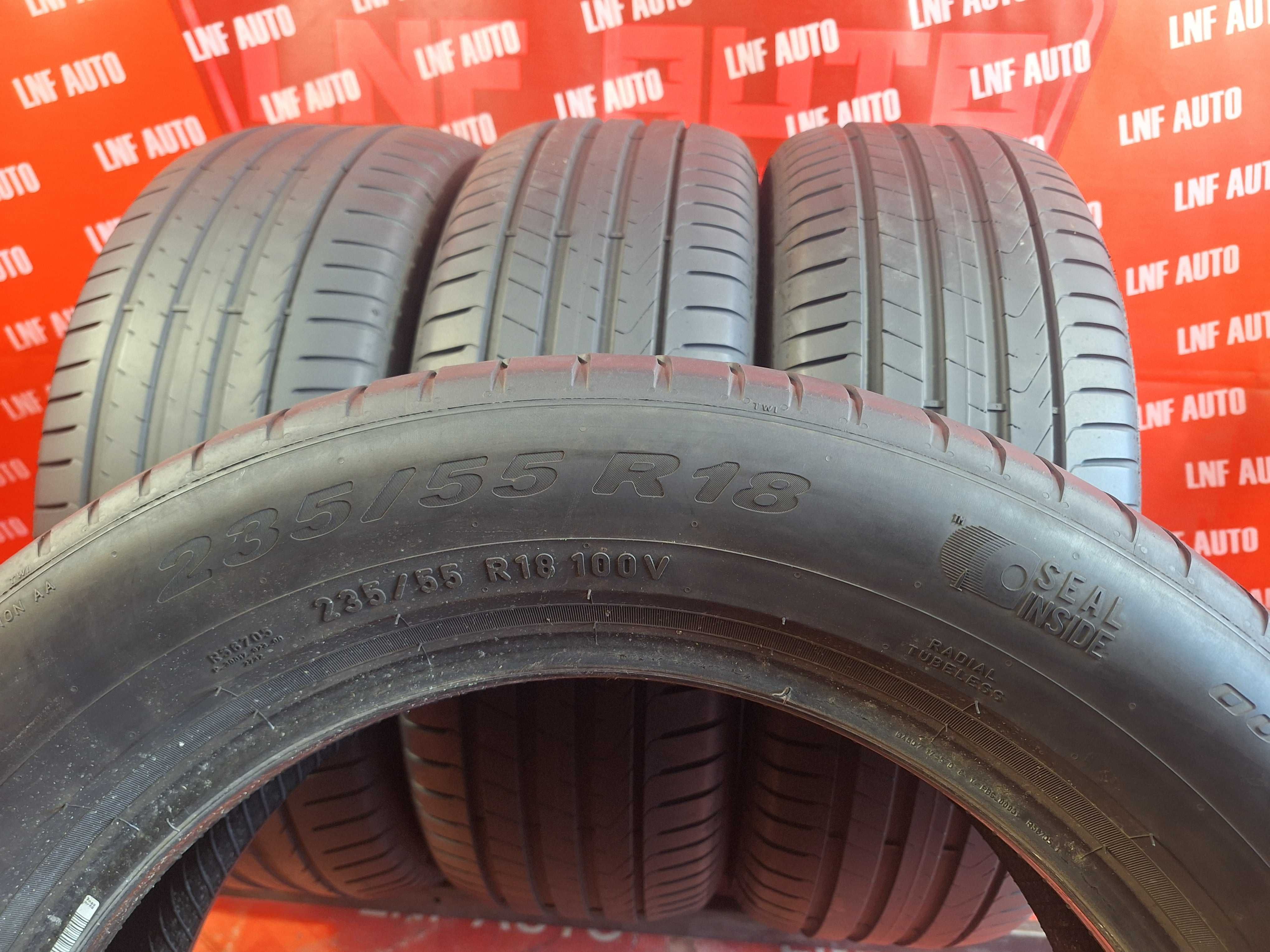 Anvelope de VARA - 235/55/18 - PIRELLI - 5 / 6 MM - DOT 2022 !