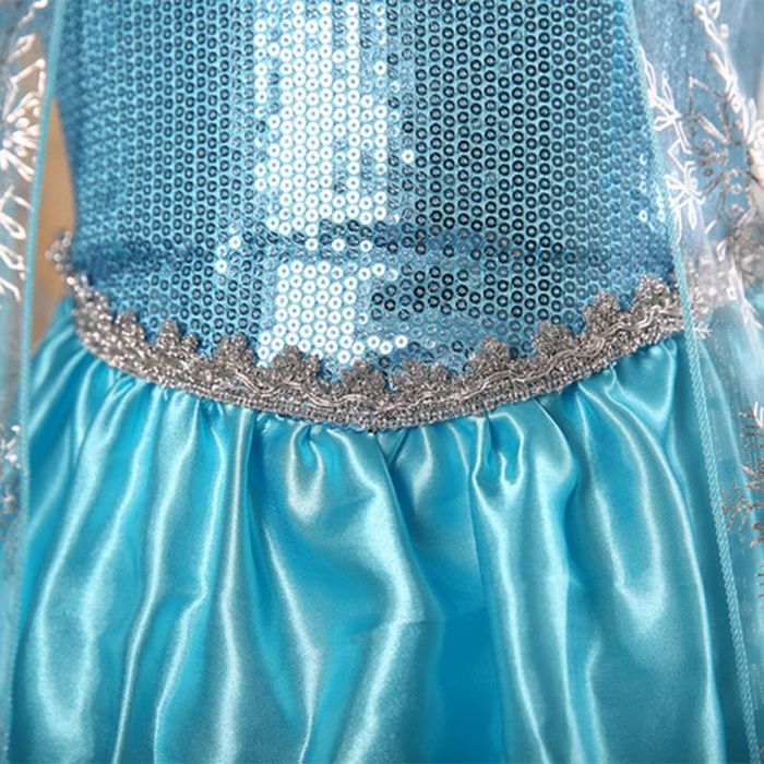 rochie rochita printesa frozen elsa NOUA 2, 3, 4, 5 ani