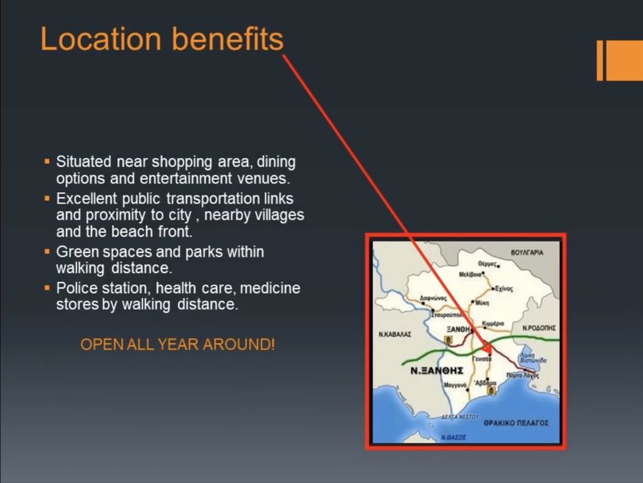 Комплекс с 11 апартамента + басейн, 8 км от морето, Ксанти