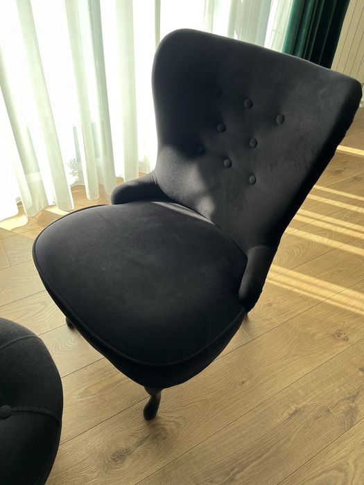 Fotoliu negru stare f buna