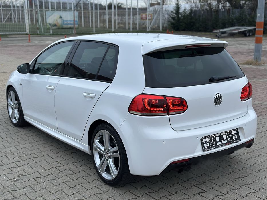 Vand Volkswagen Golf 6 R-Line 2013