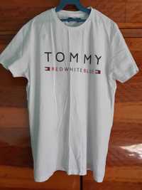 vand tricou original Tommy Hilfiger barbati marimea L