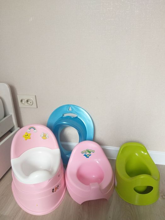 Продам горшки детские качественные