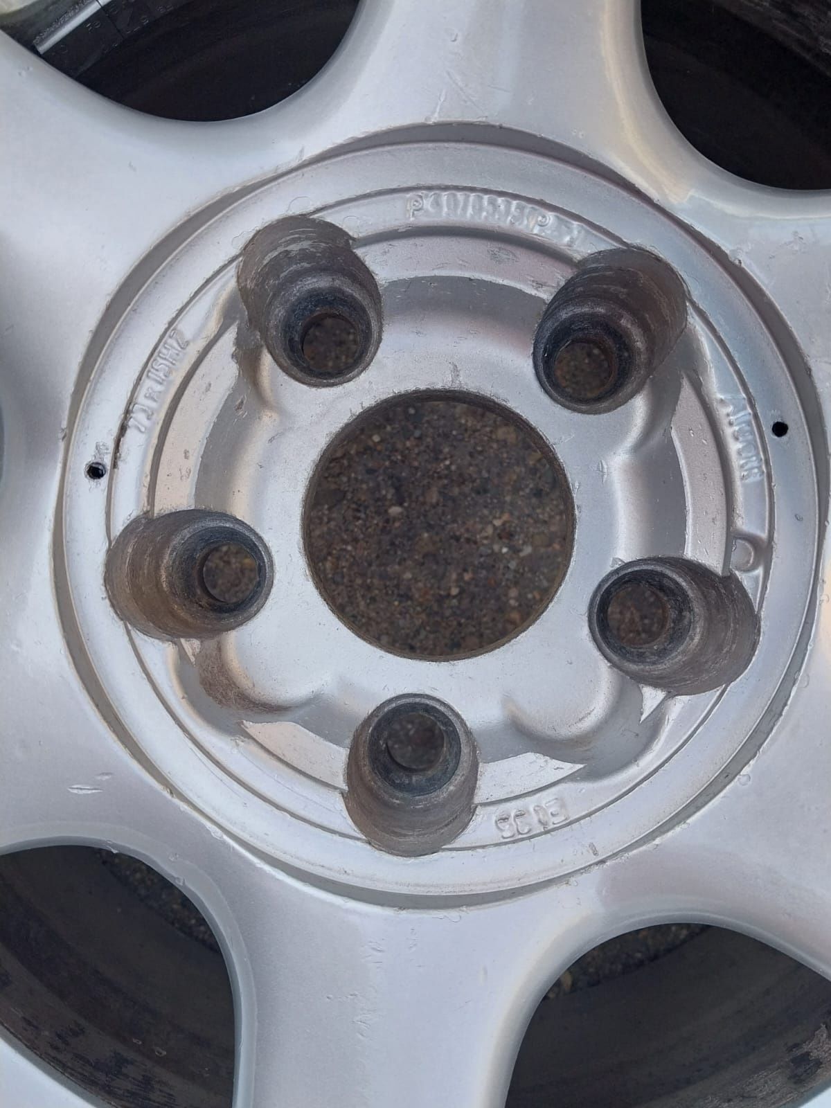 Диски R15 на Opel omega. 5×110.