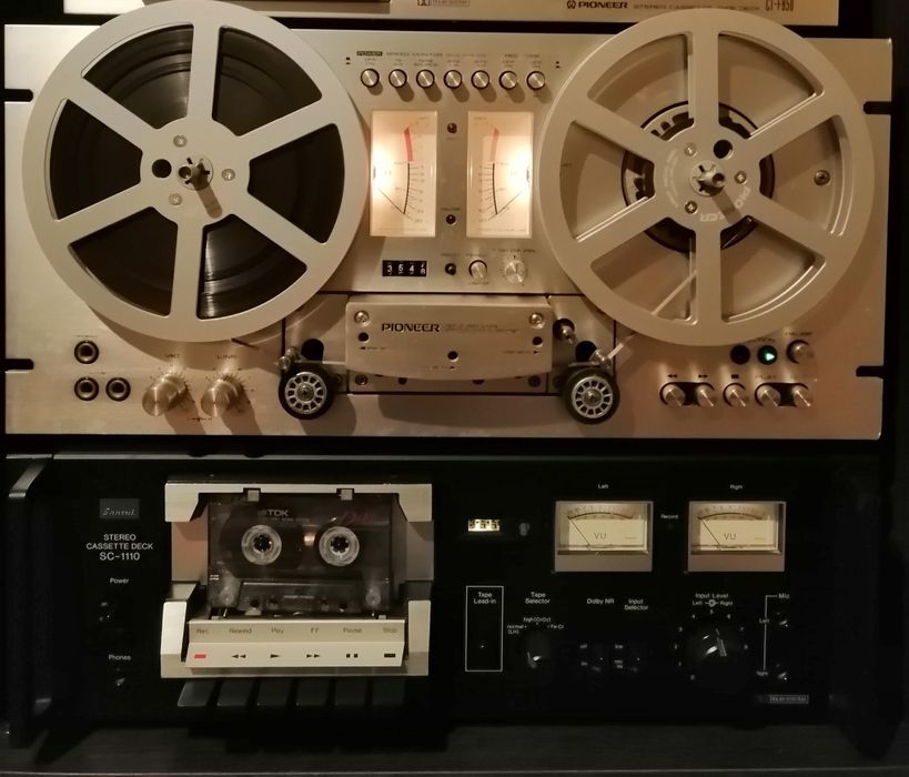 Magnetofon Pioneer RT 707, autorevers