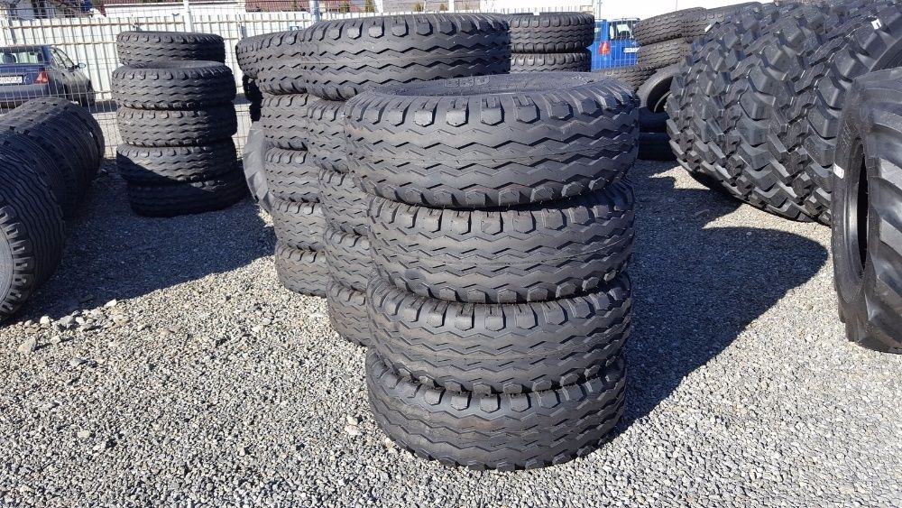 Cauciucuri noi 11.5/80-15.3 de la 14 pana la 18 pliuri cu garantie MRL