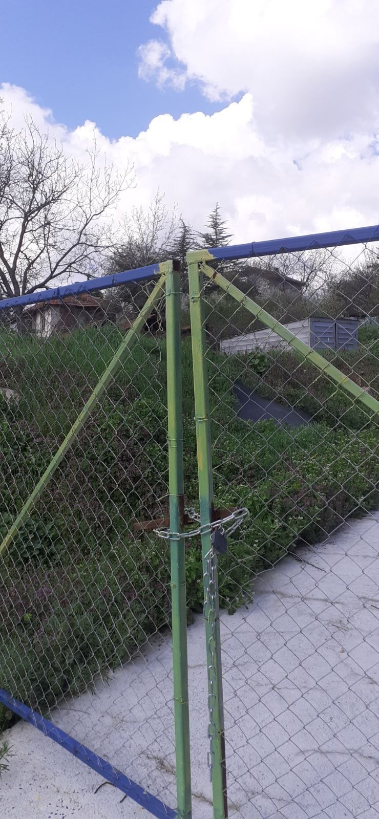 Парцел със къща(по план) в село пряпорец Стара Загора