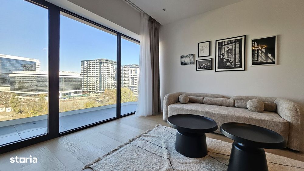 3 Camere + Parcare, terasa 6mp,  Vedere Panoramica, One Lake Club