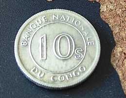 Монета , Конго - (1967)