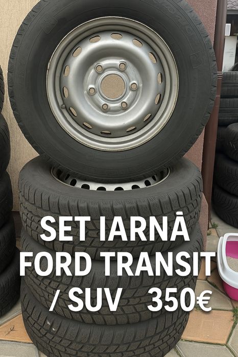 Set cauciucuri iarna Semperit 215 65 R16C Ford tranzit Suv