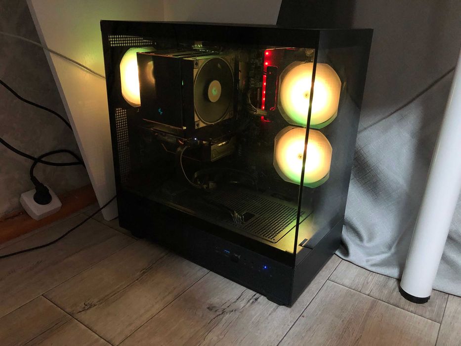 Игровой ПК Ryzen 7 5700x3d 1660 ti Panther