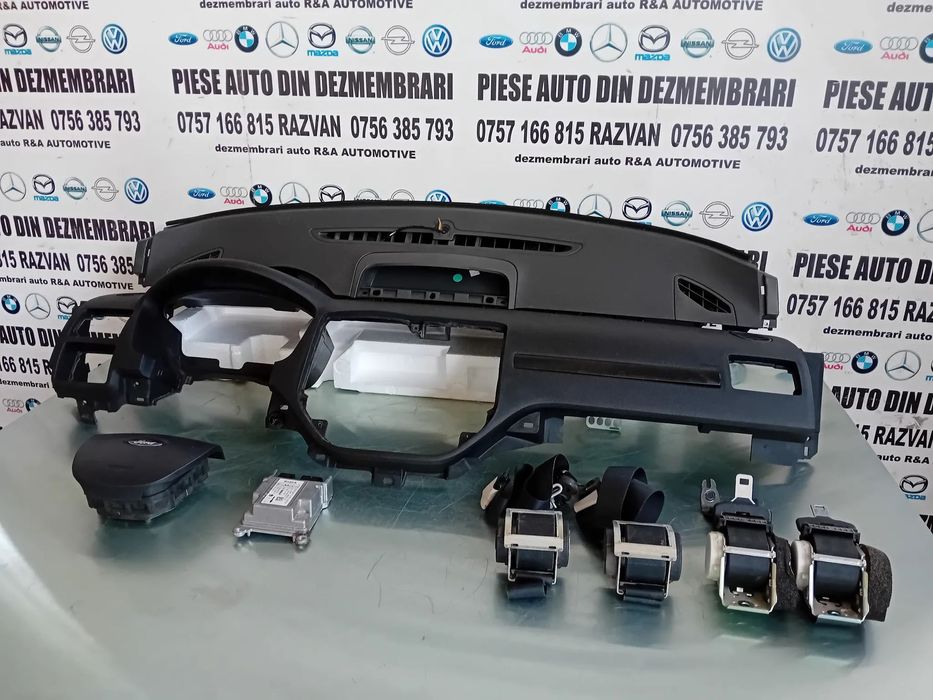 Plansa Bord Kit Airbag Complet Ford Kuga I 1 An 2008-2012 Centuri Airbag Ford Kuga I 1