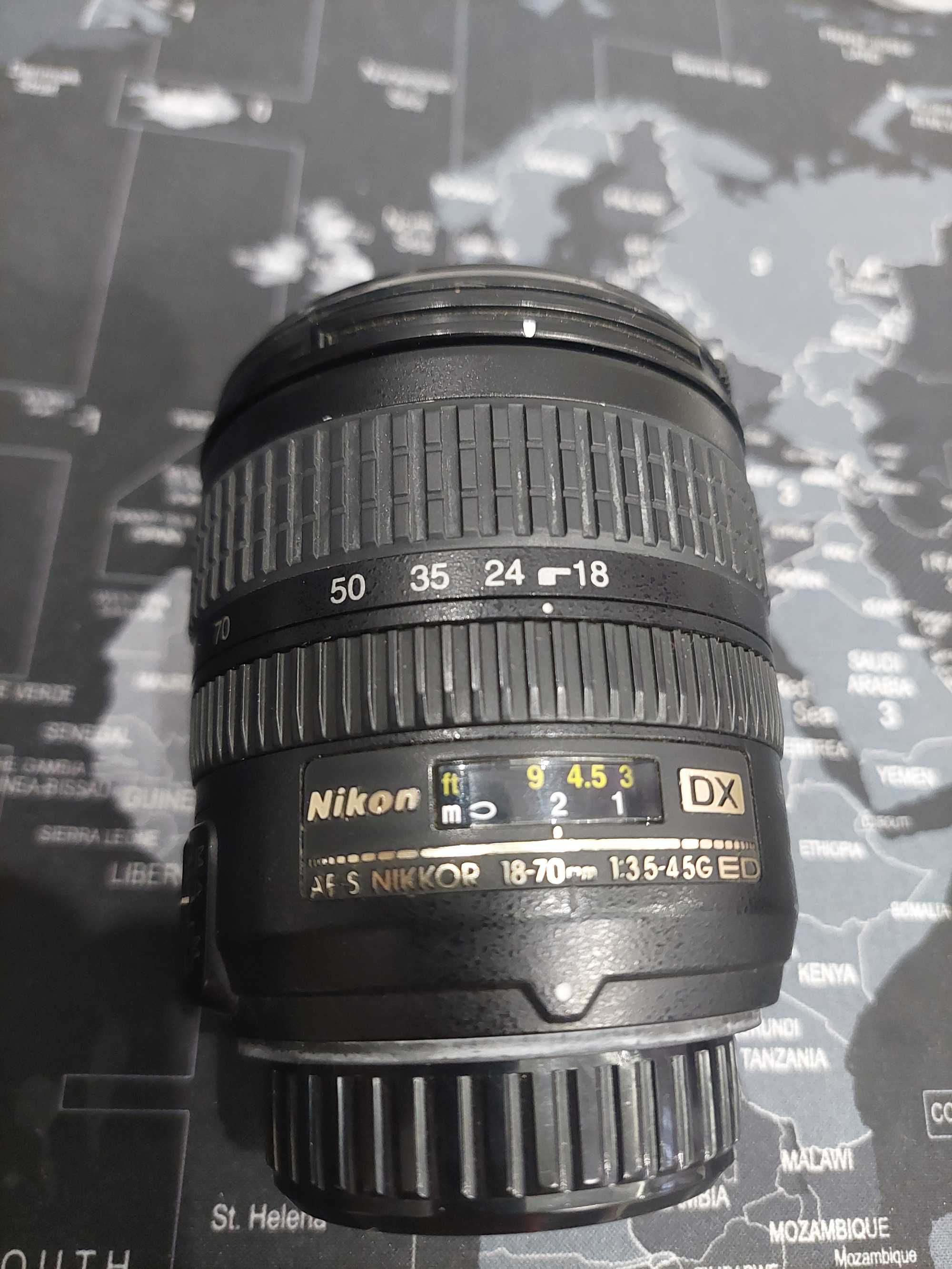 Nikon D3400 + 2 обектива