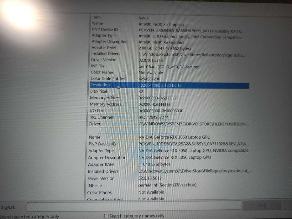 Igravoy noutbook DELL  i5 11pokoleniya srochna sotiladi