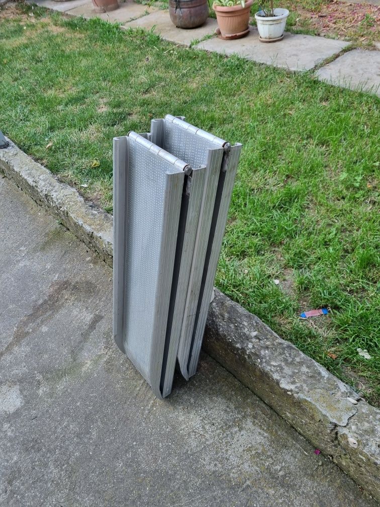 Rampe aluminiu carut handicap Meyra