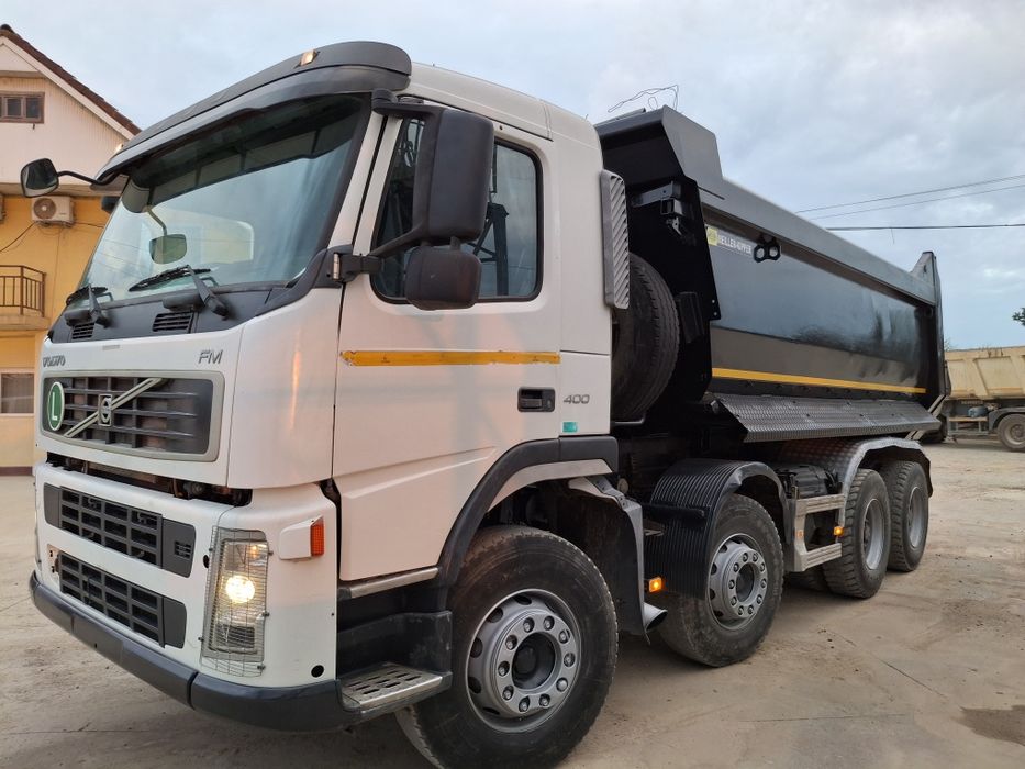 Autobasculante 8x4 volvo man scania