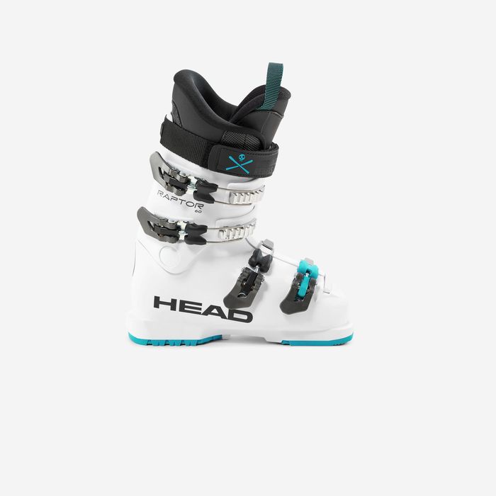 Clăpari Schi Head Raptor 60 Alb Copii - produs resigilat Decathlon