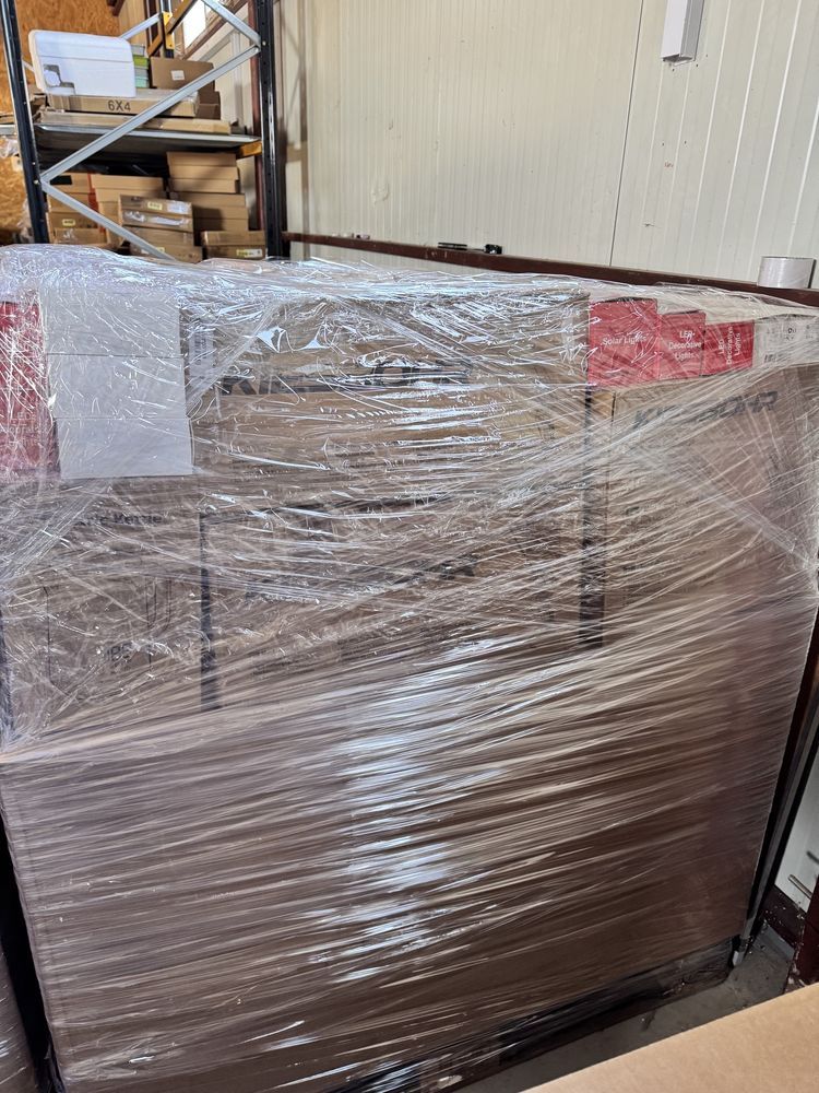 Paleti mix cu produse noi si retururi de pe amazon