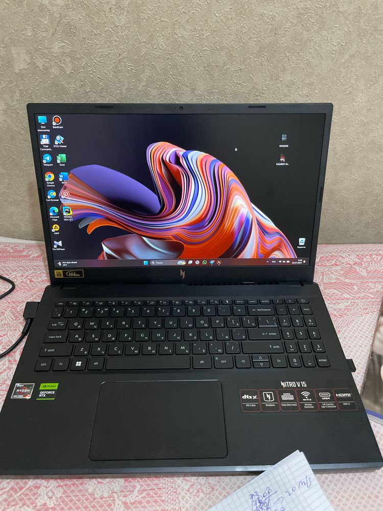 Acer Nitro V15 laptop gaming