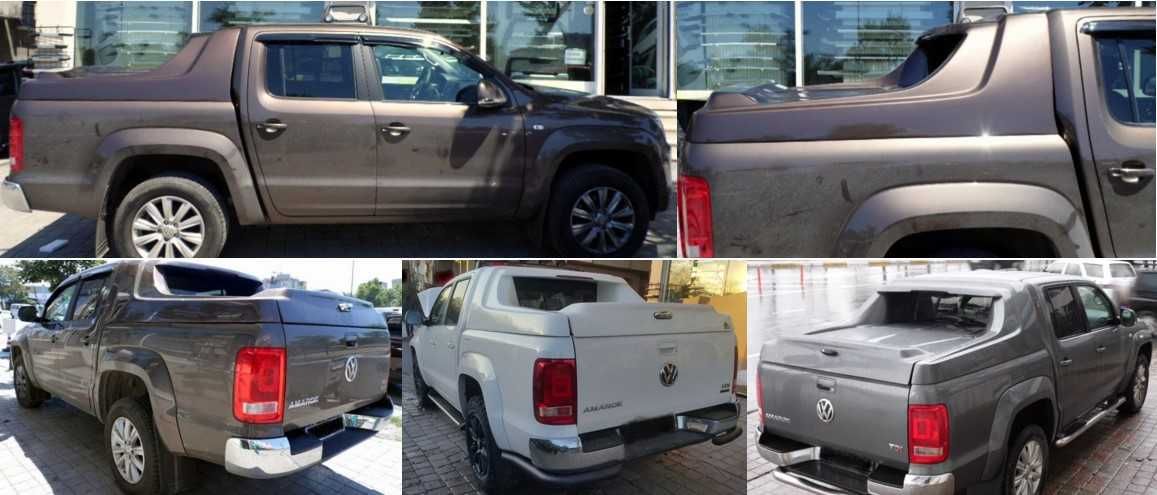 Хардтоп Hardtop, капаци и ролетни щори за Toyota Hilux и др пикапи!