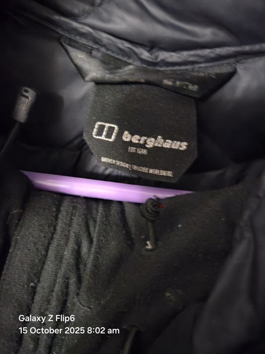 Berghaus Extrem Micro 2.0 Down jacheta puf gluga pertex quantum geaca