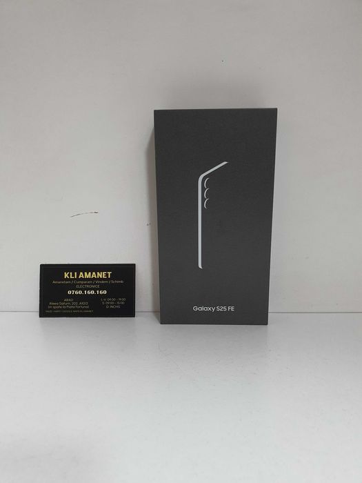Samsung Galaxy S25 FE, SIGILAT - KLI Amanet