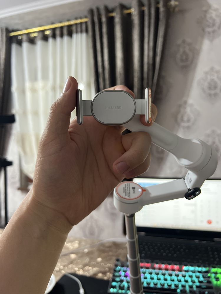 Insta360 shtativ gimbal insta 360 flow 2 pro