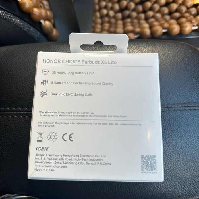 Продаются наушники Honor Choice Earbuds X5 Lite