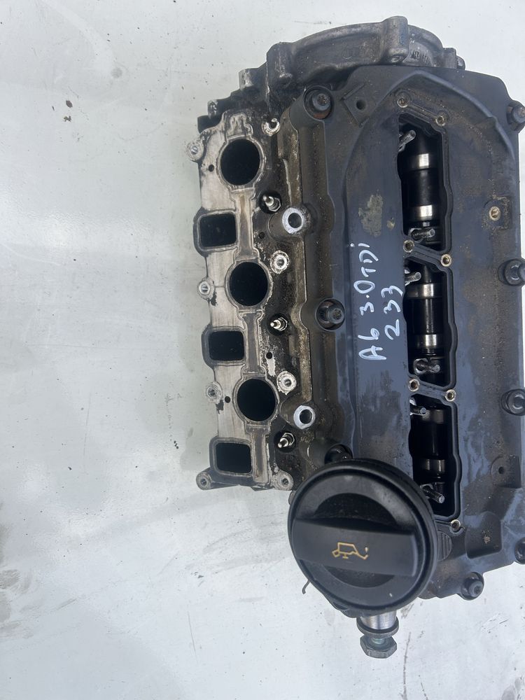 Глава/Глави оборудвани за Ауди А6/ А8/ Q7/ VW 3.0ТДИ