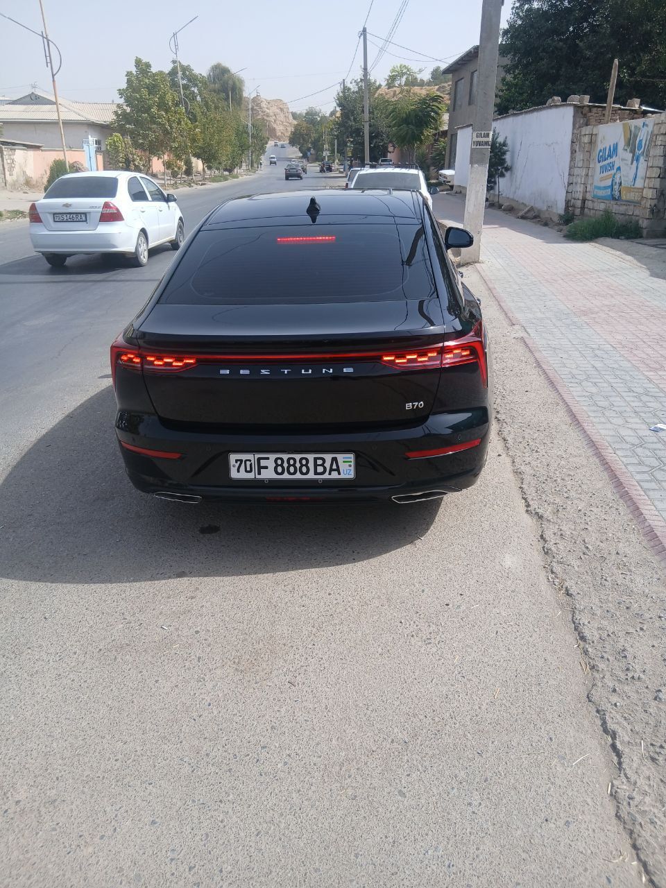 Bestune b70 eng fuli