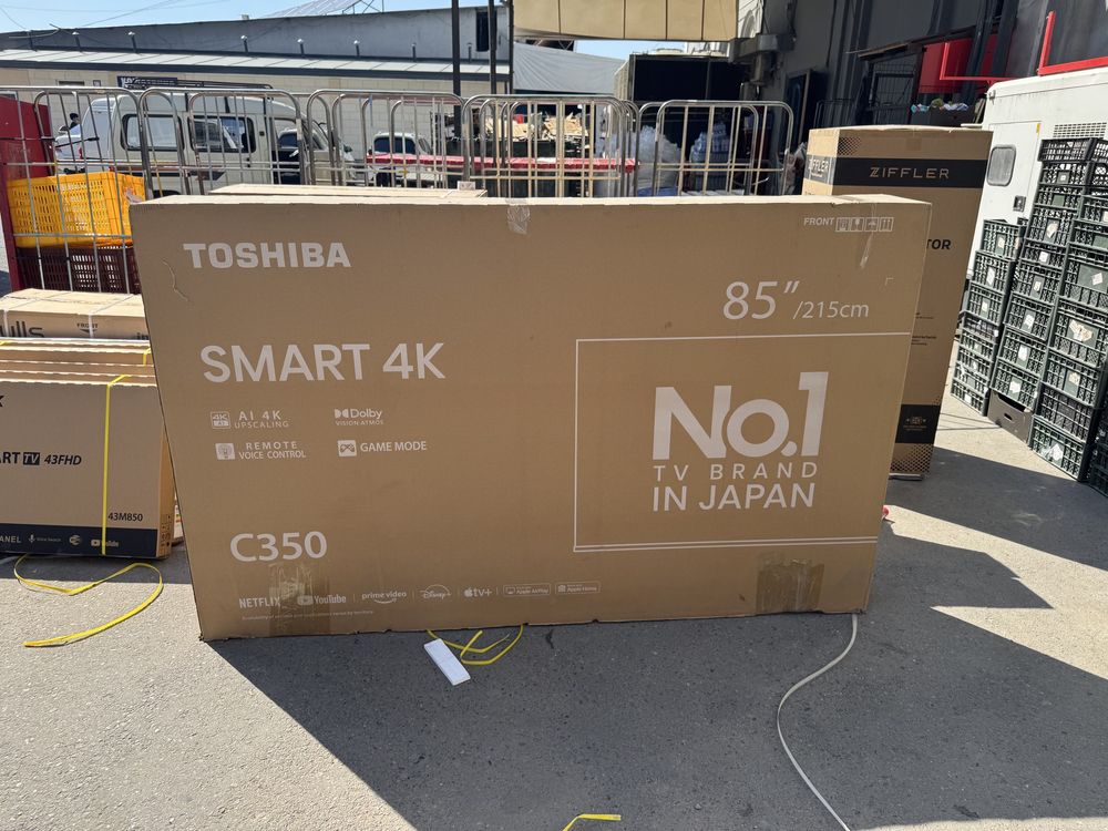 Телевизор TOSHIBA 85C350NE 4K UltraHD Smart TV