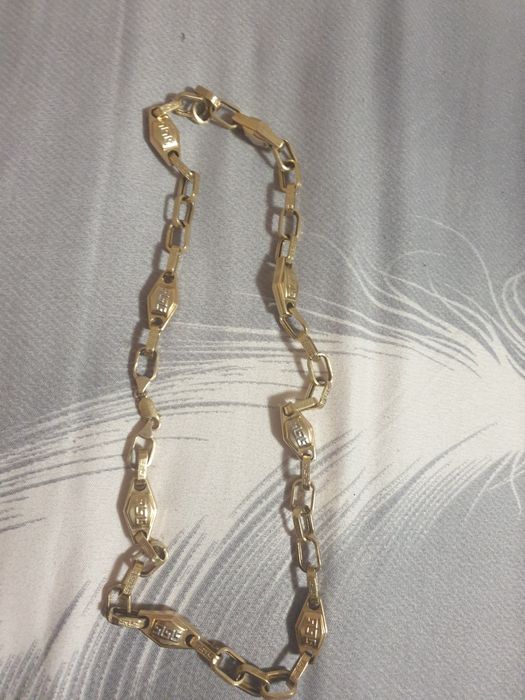 Lant aur 14k versace 380g