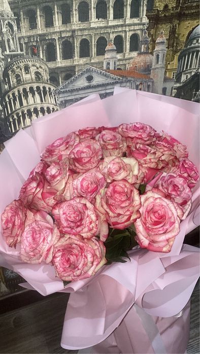 красивый, пышный букет