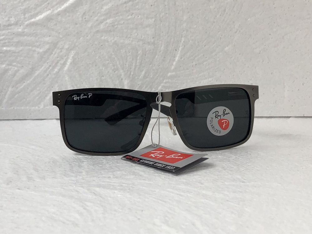 Ray Ban Класически Мъжки слънчеви очила маска RB 9206