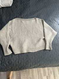 Пуловер с дълъг ръкав