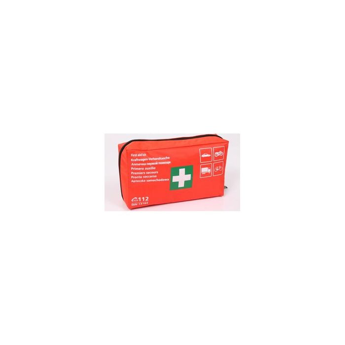 Trusa medicala auto de prim ajutor omologata EU (DIN norm 13164)