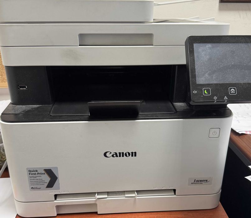 цветен принтер Canon i-sensys MF633Cdw