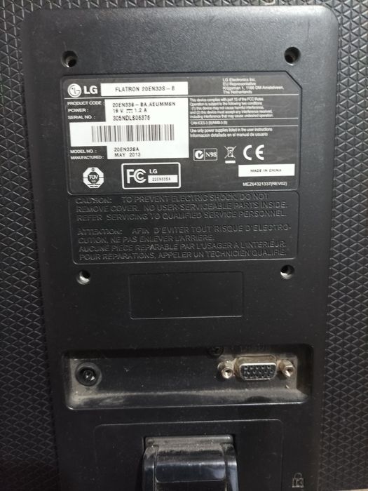 Продается монитор LG 22 дюйма