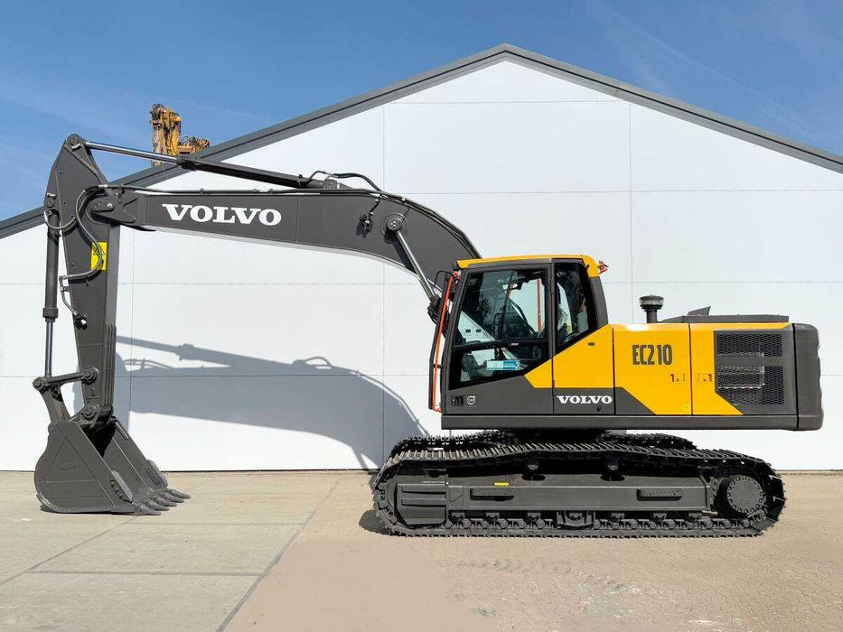 Excavator Volvo EC210  -21.6 T , 137 Hp -Nou (2025) +Video , + Leasing