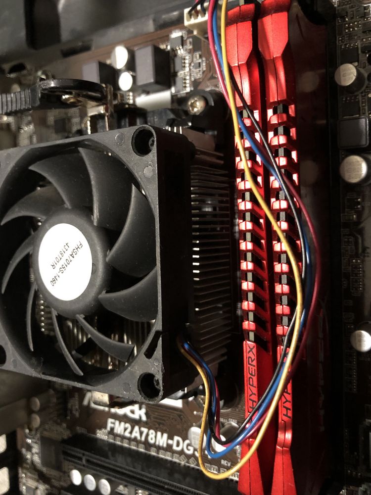 asrock fm2+ amd fm2+ 8gb ddr3