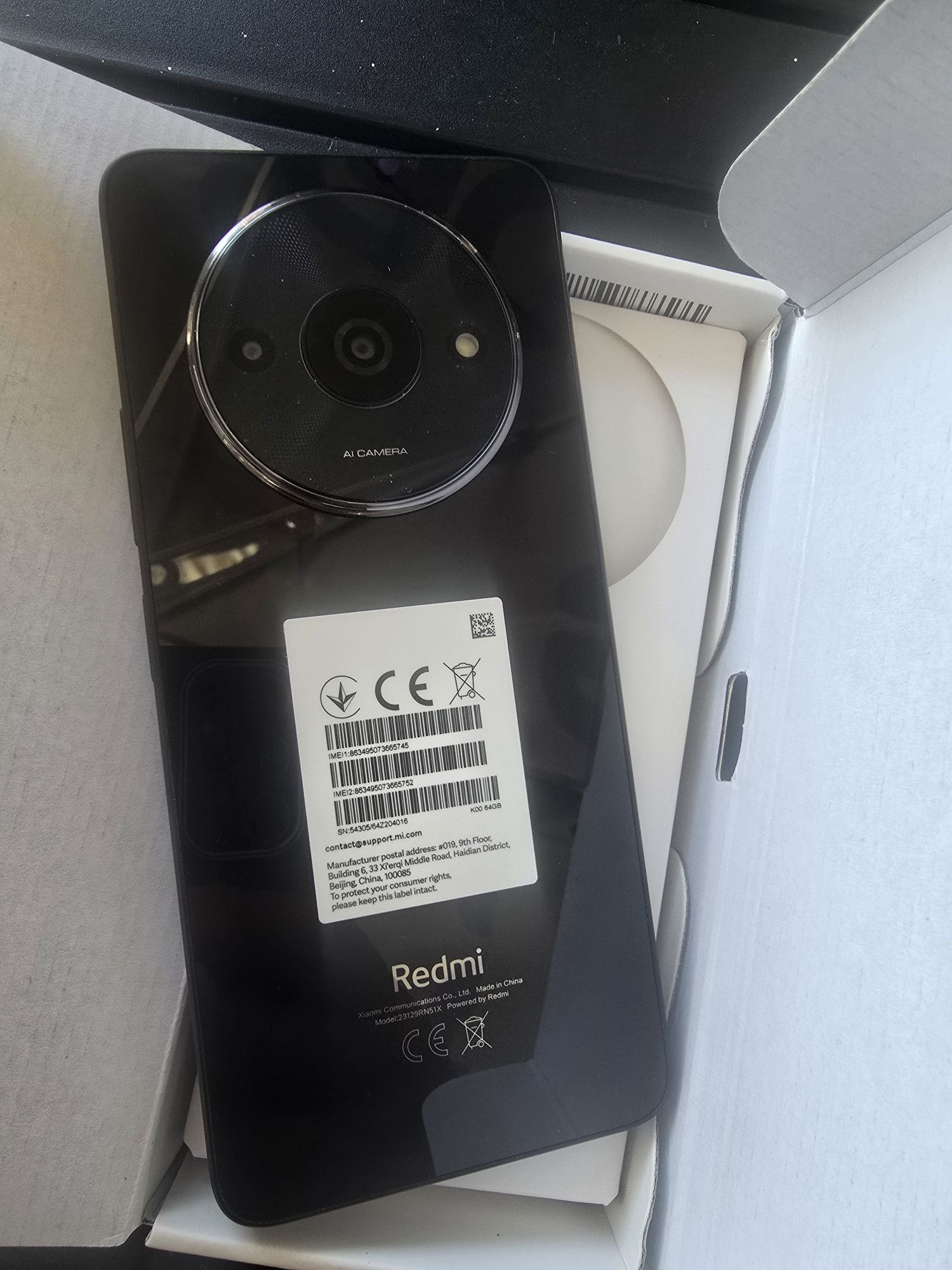 Redmi A3 64gb Нов Xiaomi