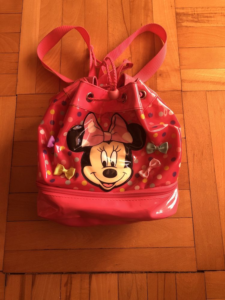 Vând geanta,rucsac,ghiozdan,Disney Minnie Mouse