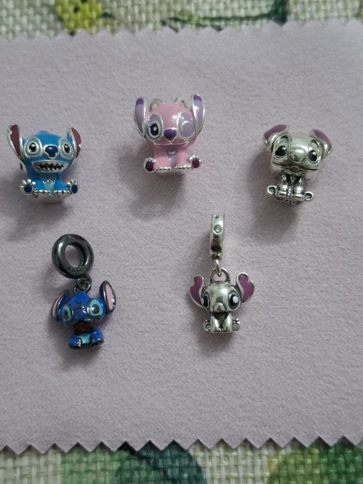 Pandantive argint noi Stitch
