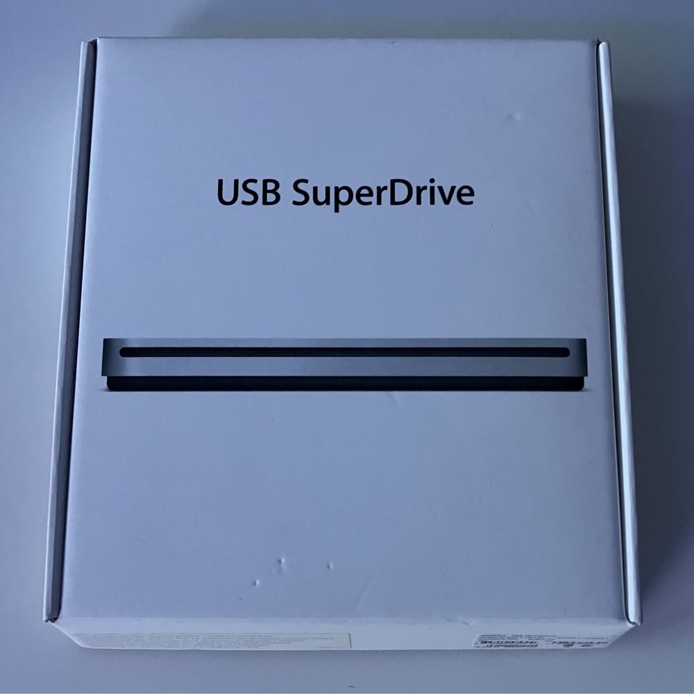 Apple USB Super Drive A1379,като ново.