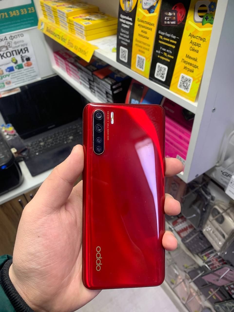 В продаже Oppo A91 128gb