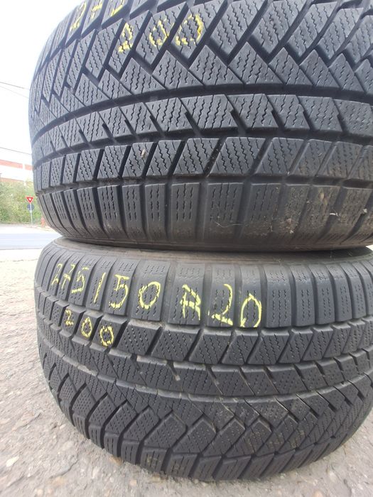 2 anvelope iarnă 275/50r20 Continental  Montaj Gratuit