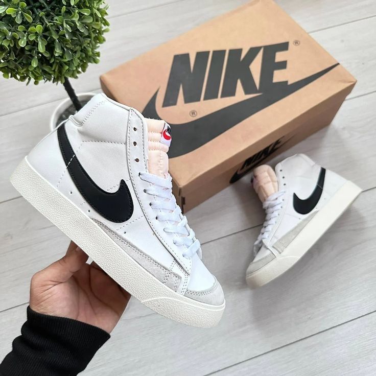 Кроссовки Nike Blazer Mid ’77 High, унисекс, размеры 36–44
