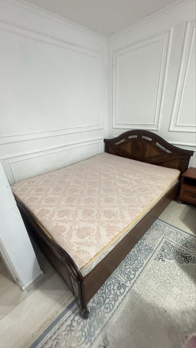 даухспалтный кроват матрас ортопическмй